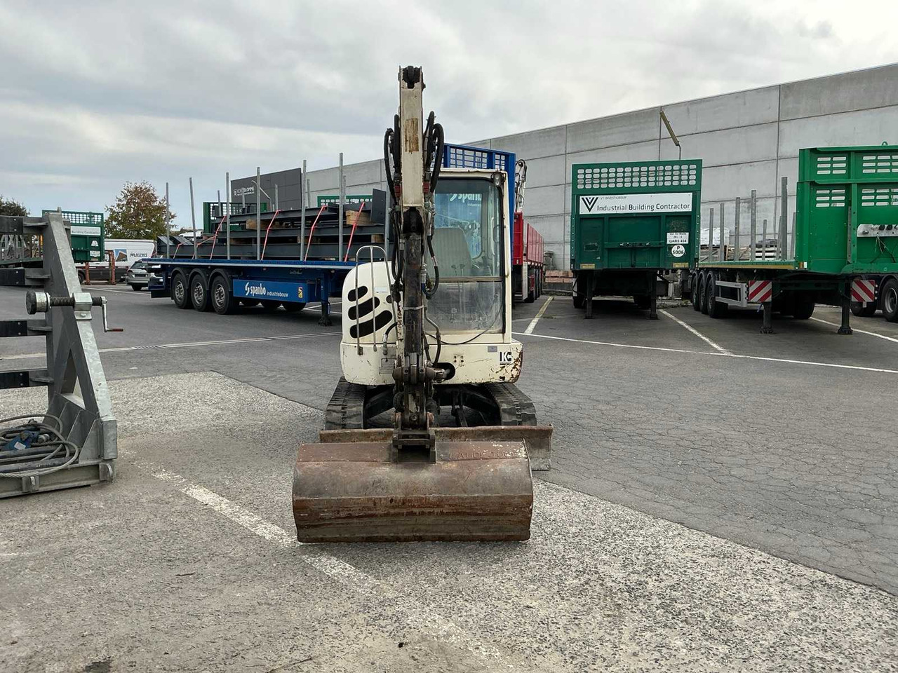 Terex HR 3.7 Knickmatik - Mini ekskavatorius: foto 2 Terex HR 3.7 Knickmatik - Mini ekskavatorius: foto 2