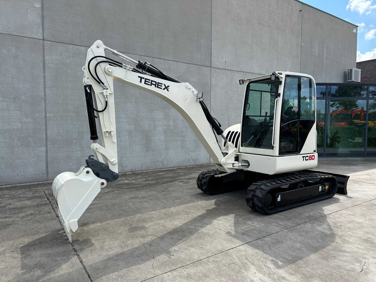 Terex TC60 - Vikšrinis ekskavatorius: foto 1 Terex TC60 - Vikšrinis ekskavatorius: foto 1