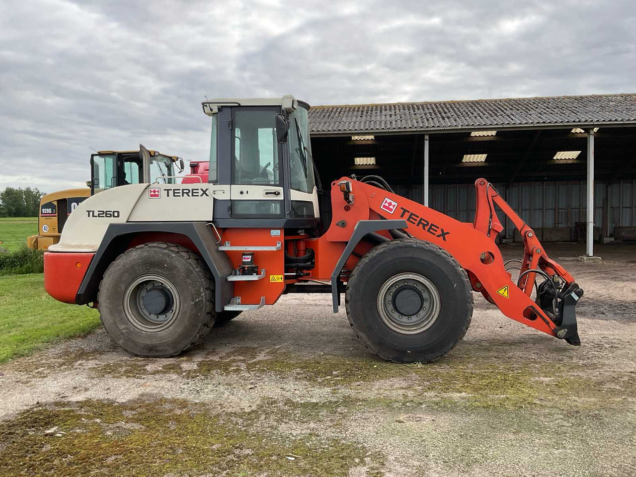 Terex TL260 - Ratinis krautuvas: foto 4 Terex TL260 - Ratinis krautuvas: foto 4