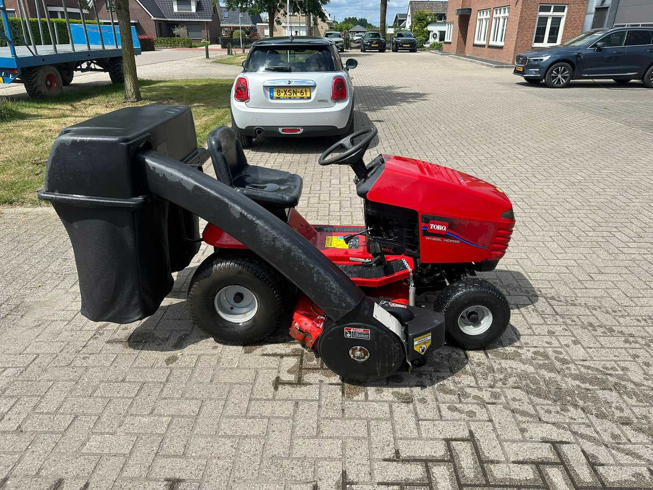 Toro Wheel horse - Vejapjovė: foto 4 Toro Wheel horse - Vejapjovė: foto 4