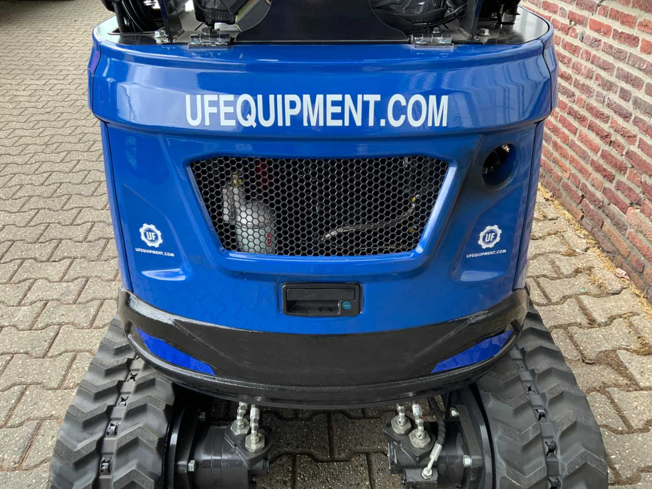 UF Equipment NM-18 - Vikšrinis ekskavatorius: foto 4 UF Equipment NM-18 - Vikšrinis ekskavatorius: foto 4