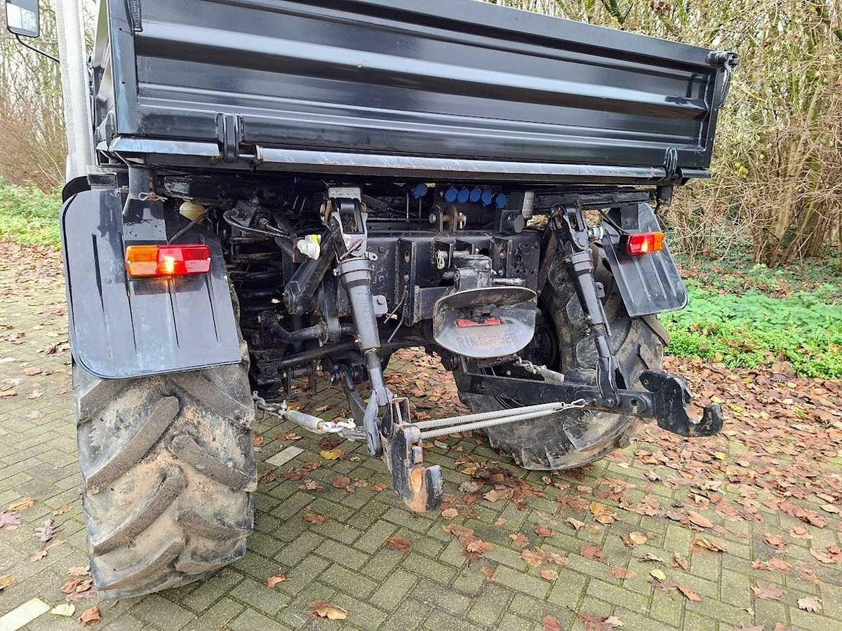 UNIMOG - 1987 - 1600 AGRAR - ALL-WHEEL DRIVE AGRICULTURAL TRACTOR - Traktorius: foto 4 UNIMOG - 1987 - 1600 AGRAR - ALL-WHEEL DRIVE AGRICULTURAL TRACTOR - Traktorius: foto 4