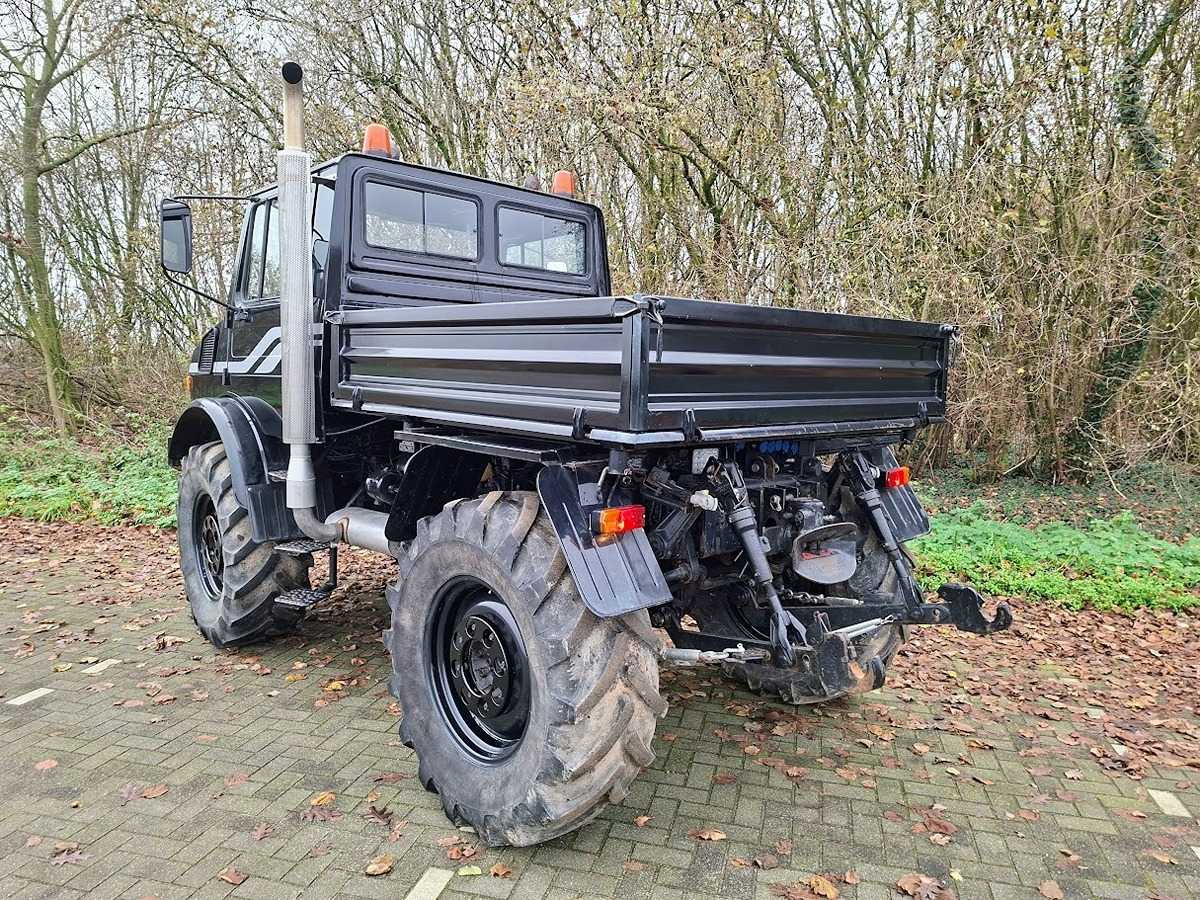 UNIMOG - 1987 - 1600 AGRAR - ALL-WHEEL DRIVE AGRICULTURAL TRACTOR - Traktorius: foto 5 UNIMOG - 1987 - 1600 AGRAR - ALL-WHEEL DRIVE AGRICULTURAL TRACTOR - Traktorius: foto 5