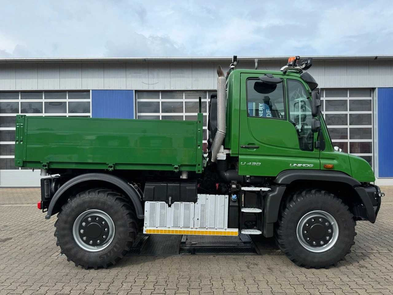 UNIMOG - 2018 - U430 - DUMPER - Mini savivartis: foto 3 UNIMOG - 2018 - U430 - DUMPER - Mini savivartis: foto 3