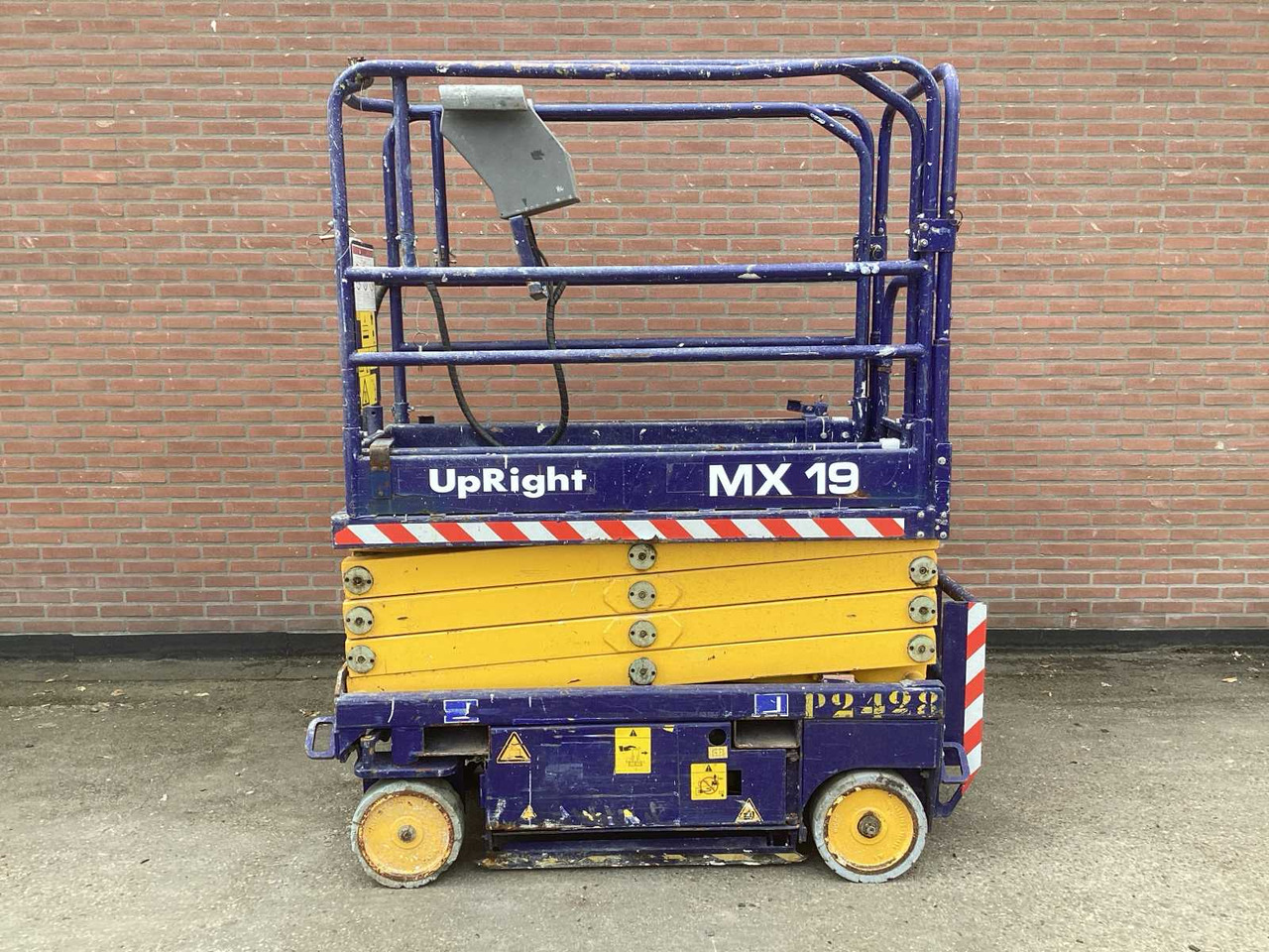 UPRIGHT MX 19 - Kėlimo platforma: foto 1 UPRIGHT MX 19 - Kėlimo platforma: foto 1