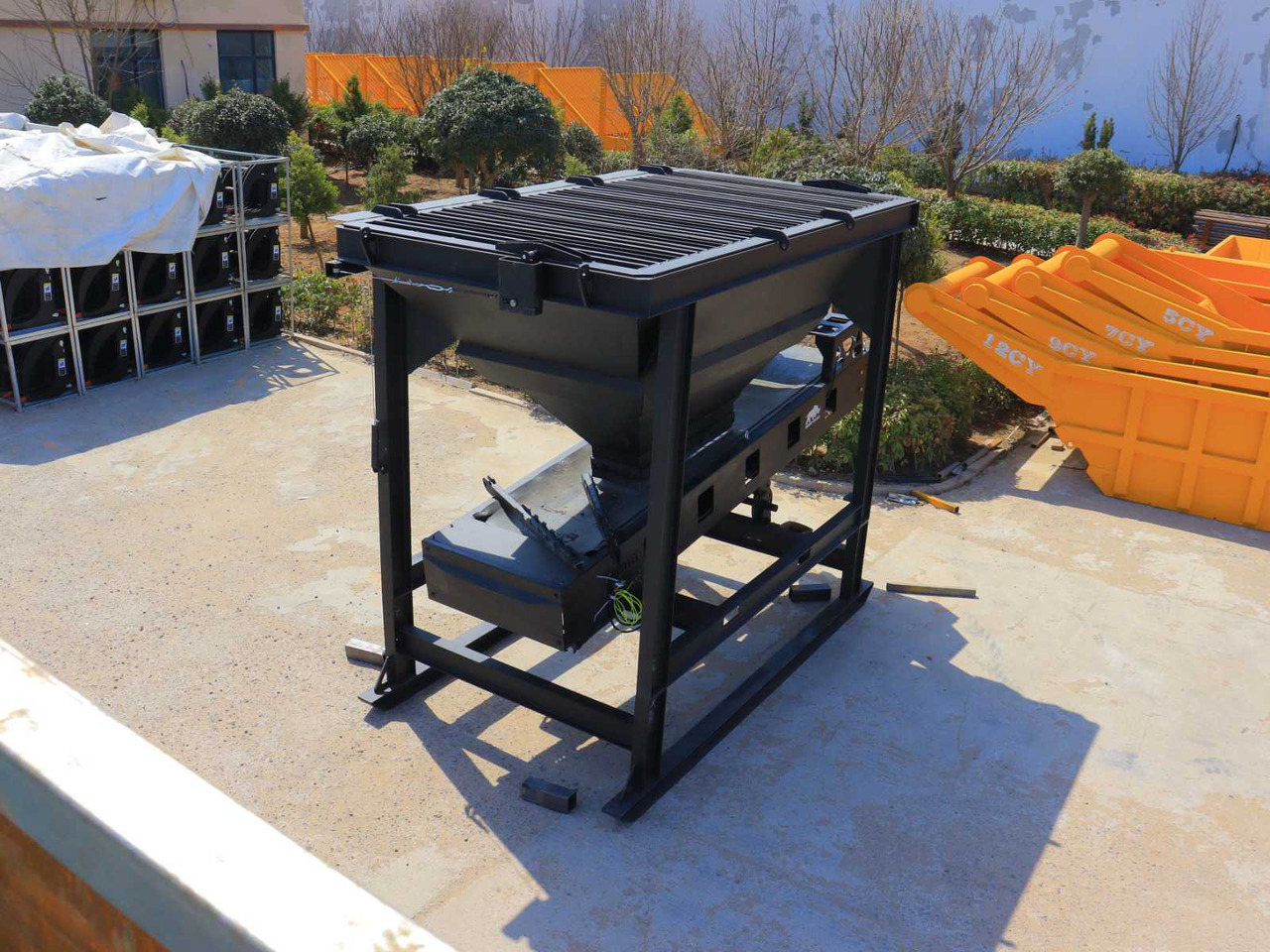 VGT Doseerbak met transportband - Gyvulininkystės įranga: foto 4 VGT Doseerbak met transportband - Gyvulininkystės įranga: foto 4