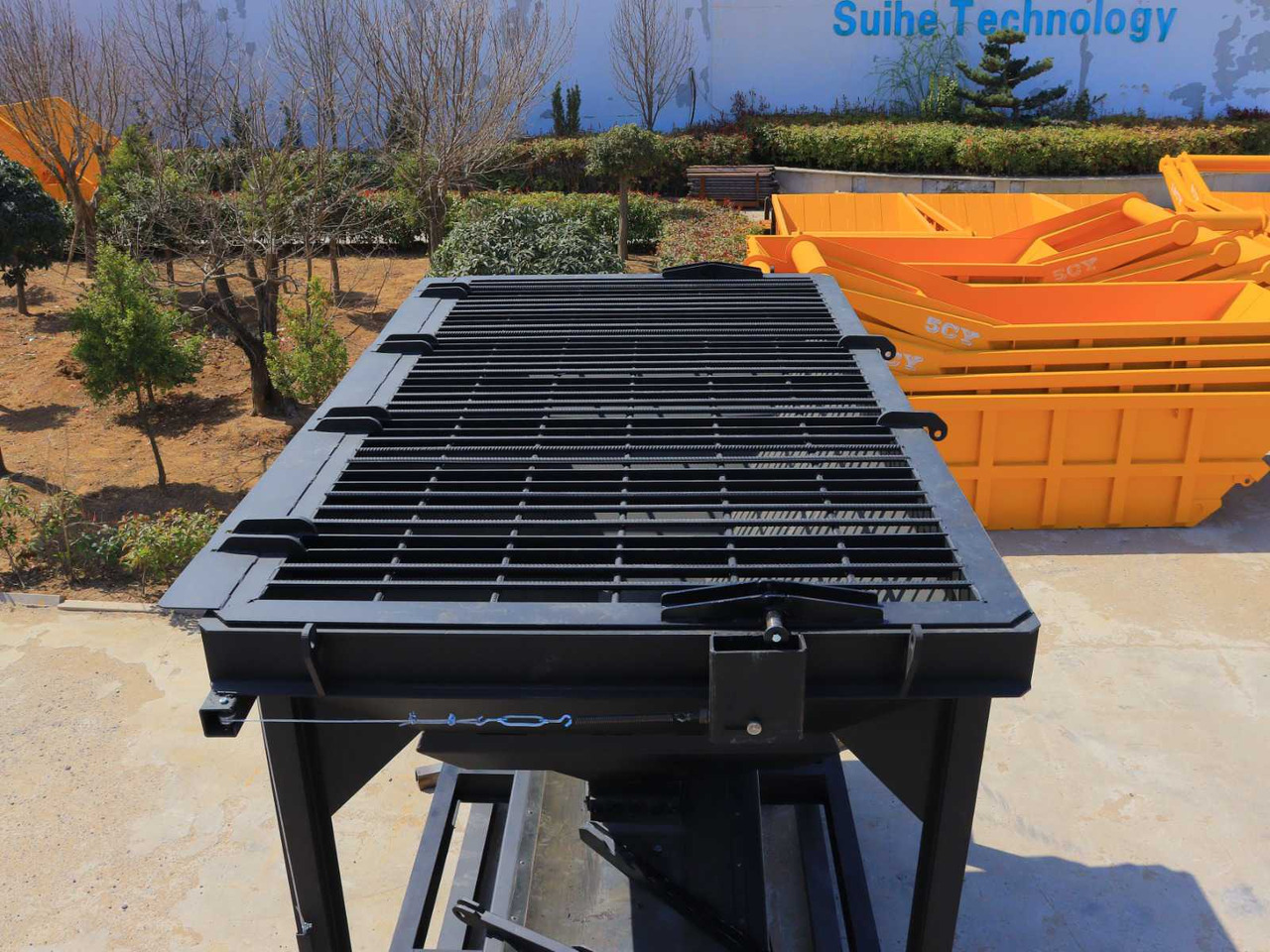 VGT Doseerbak met transportband - Gyvulininkystės įranga: foto 5 VGT Doseerbak met transportband - Gyvulininkystės įranga: foto 5