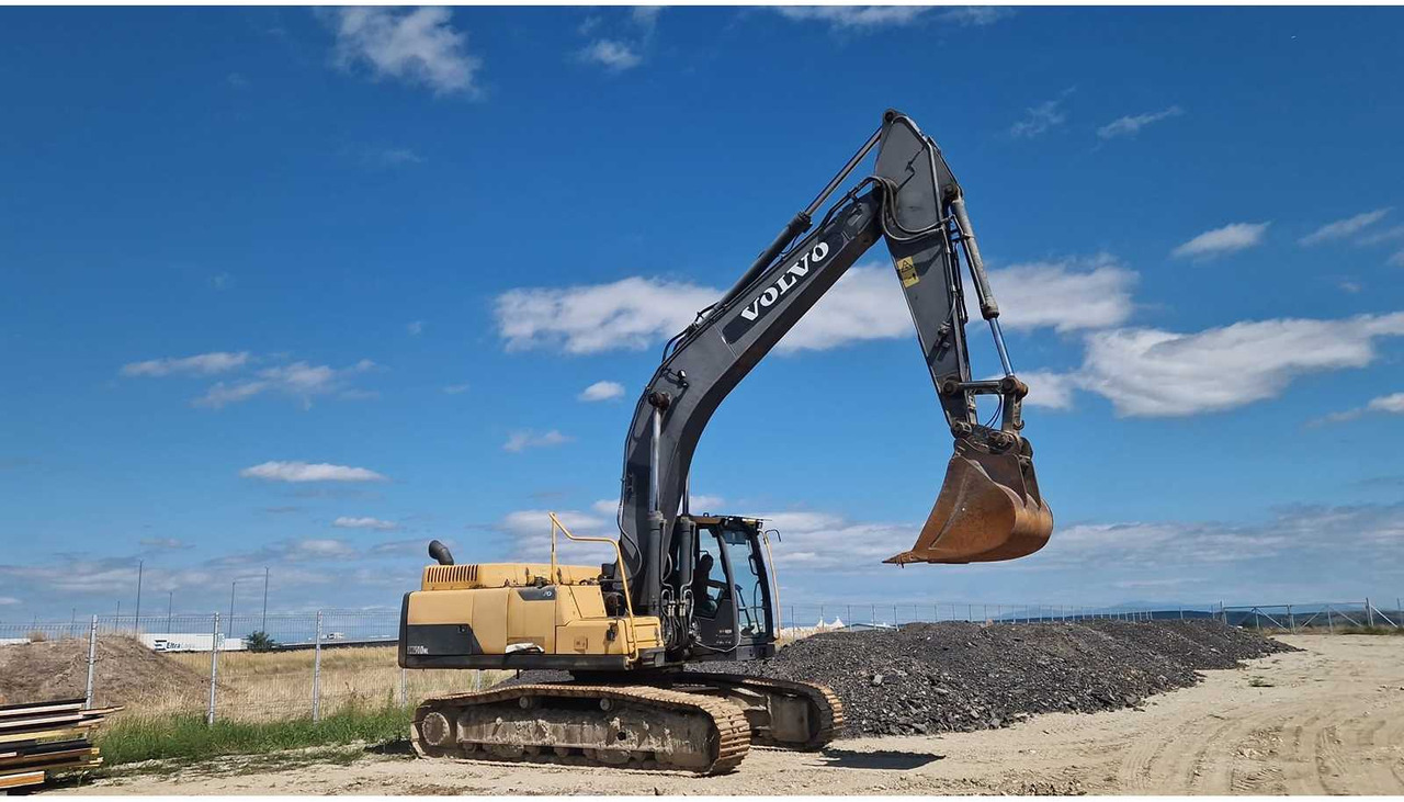 VOLVO EC 250 DNL - Vikšrinis ekskavatorius: foto 3 VOLVO EC 250 DNL - Vikšrinis ekskavatorius: foto 3