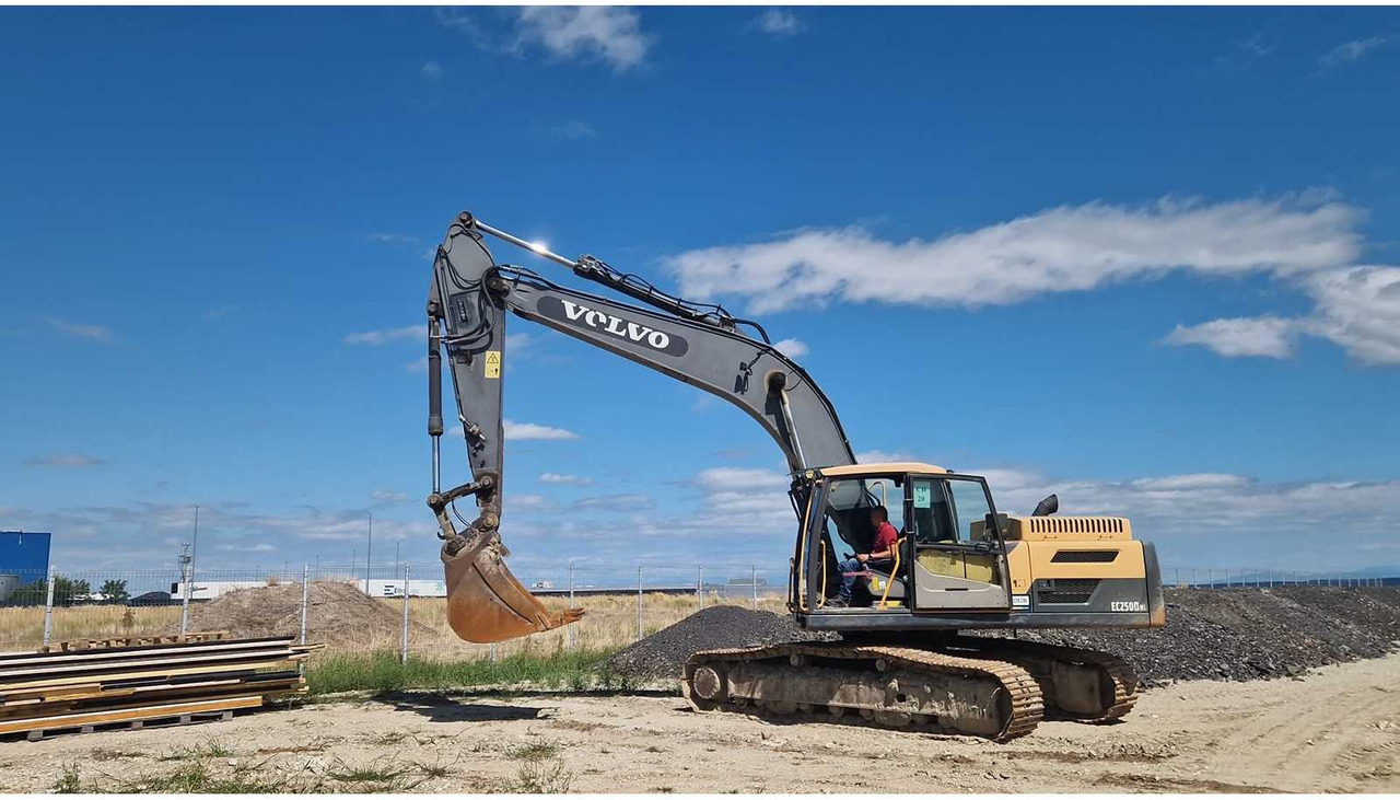 VOLVO EC 250 DNL - Vikšrinis ekskavatorius: foto 5 VOLVO EC 250 DNL - Vikšrinis ekskavatorius: foto 5