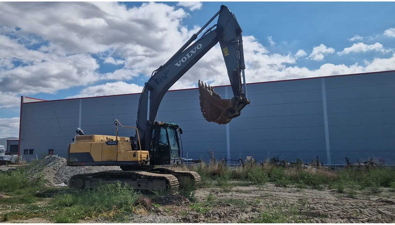 VOLVO EC250DNL - Vikšrinis ekskavatorius: foto 5 VOLVO EC250DNL - Vikšrinis ekskavatorius: foto 5