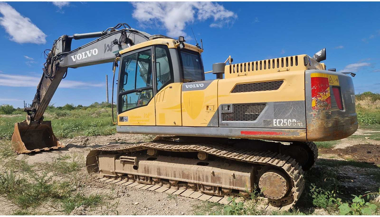 VOLVO EC250DNL - Vikšrinis ekskavatorius: foto 3 VOLVO EC250DNL - Vikšrinis ekskavatorius: foto 3