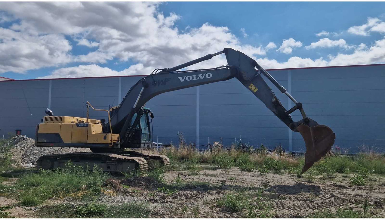VOLVO EC250DNL - Vikšrinis ekskavatorius: foto 2 VOLVO EC250DNL - Vikšrinis ekskavatorius: foto 2