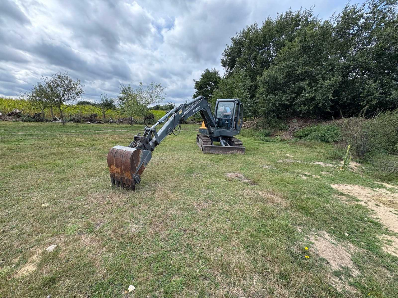 VOLVO EC55D CRAWLER EXCAVATOR - Ekskavatorius: foto 2 VOLVO EC55D CRAWLER EXCAVATOR - Ekskavatorius: foto 2