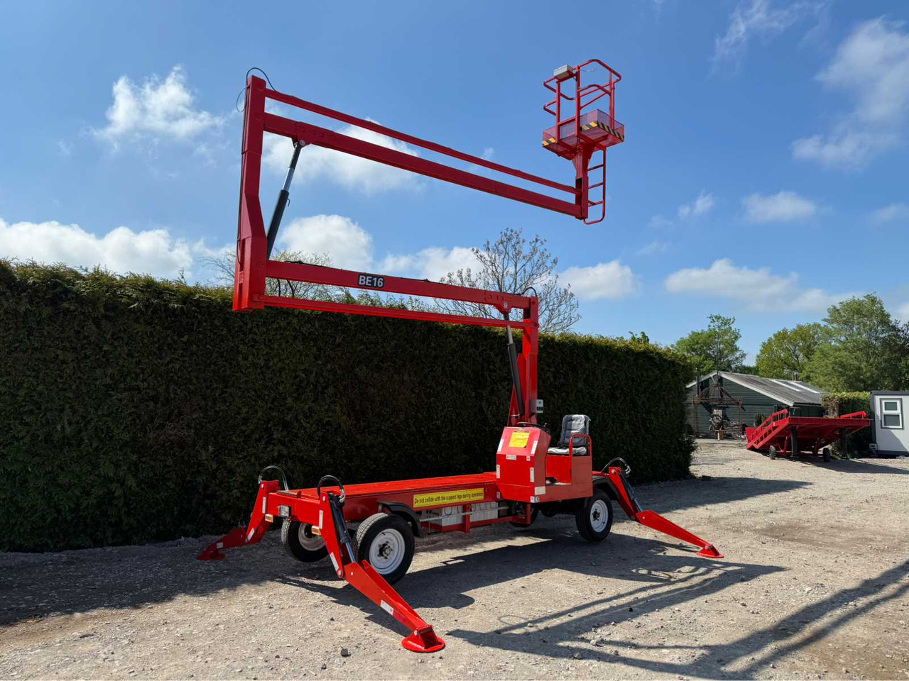 VTC Lift BE16 - Kėlimo platforma: foto 5 VTC Lift BE16 - Kėlimo platforma: foto 5