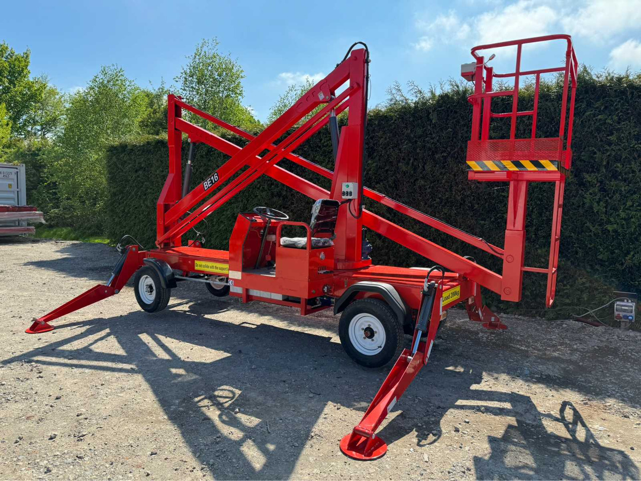 VTC Lift BE16 - Kėlimo platforma: foto 3 VTC Lift BE16 - Kėlimo platforma: foto 3