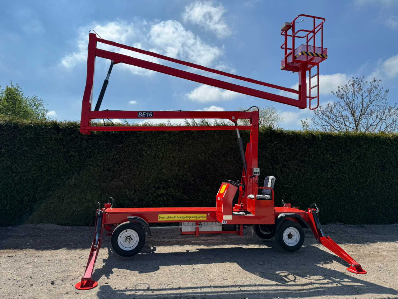 VTC Lift BE16 - Kėlimo platforma: foto 4 VTC Lift BE16 - Kėlimo platforma: foto 4