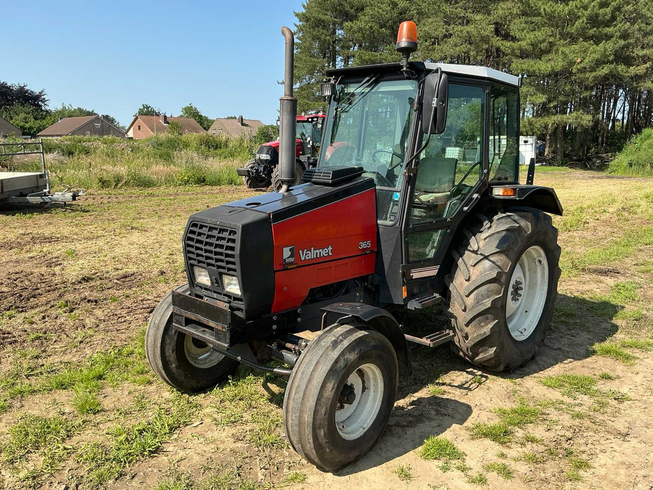 Valmet 365 - Traktorius: foto 1 Valmet 365 - Traktorius: foto 1