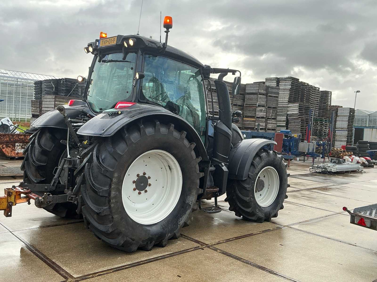 Valtra N174 edition 25 - Traktorius: foto 5 Valtra N174 edition 25 - Traktorius: foto 5