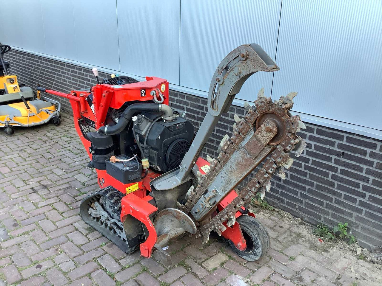 Vermeer RTX150 - Grioviakasė: foto 1 Vermeer RTX150 - Grioviakasė: foto 1