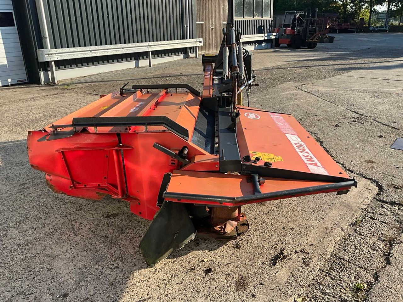 Vicon AMS 2400 - Žolės smulkintuvas/ Mulčeris: foto 4 Vicon AMS 2400 - Žolės smulkintuvas/ Mulčeris: foto 4