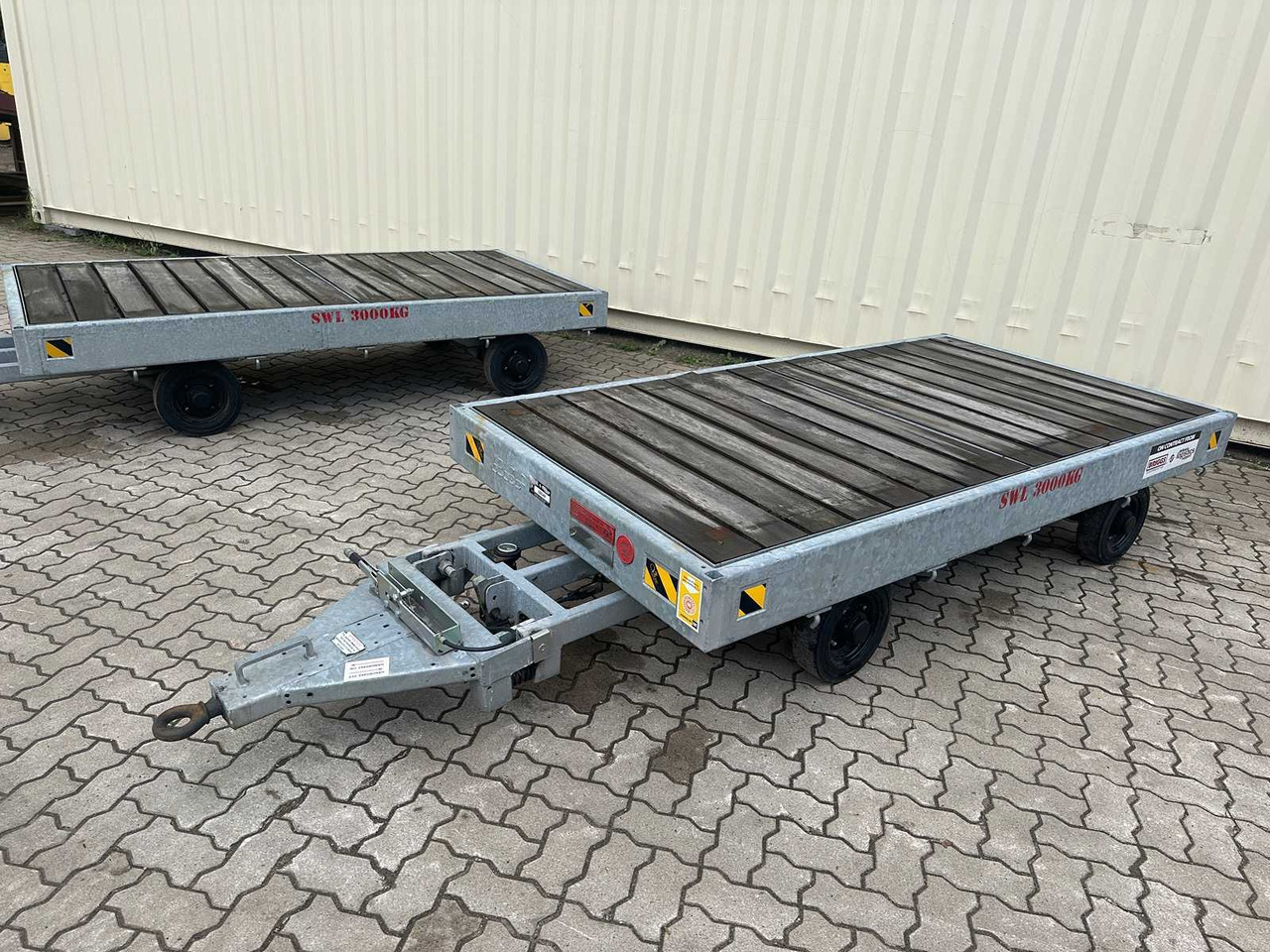 Viking Trailers - Traktorinė priekaba: foto 1 Viking Trailers - Traktorinė priekaba: foto 1