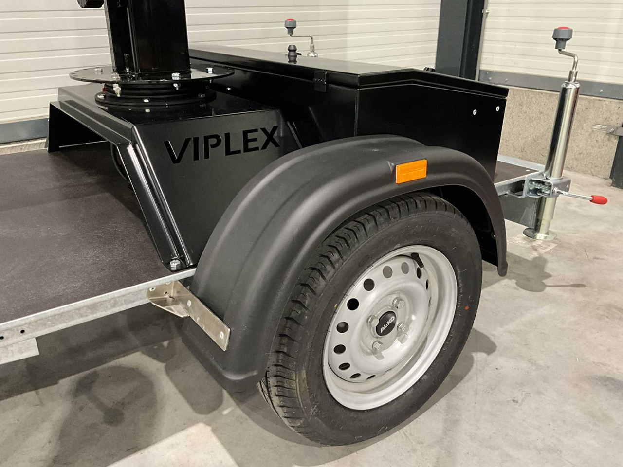 Viplex tekstkar P8 Led - Statybinė įranga, Priekaba: foto 4 Viplex tekstkar P8 Led - Statybinė įranga, Priekaba: foto 4