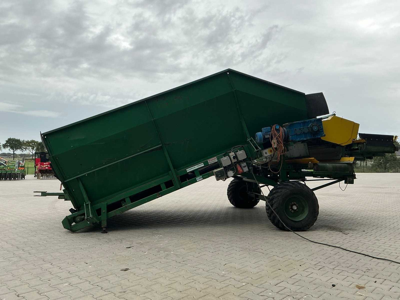 Vissers AL - Sandėliavimo įranga: foto 2 Vissers AL - Sandėliavimo įranga: foto 2