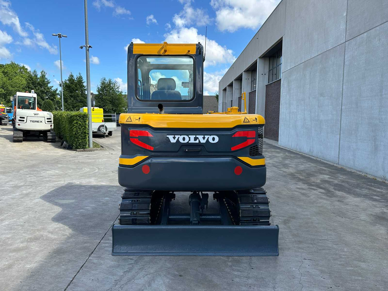 Volvo EC55D - Vikšrinis ekskavatorius: foto 5 Volvo EC55D - Vikšrinis ekskavatorius: foto 5