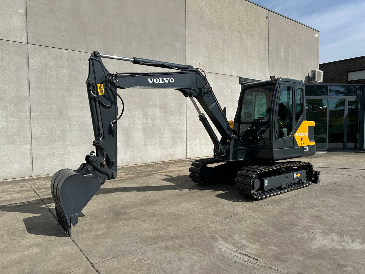 Volvo EC55D - Vikšrinis ekskavatorius: foto 1 Volvo EC55D - Vikšrinis ekskavatorius: foto 1