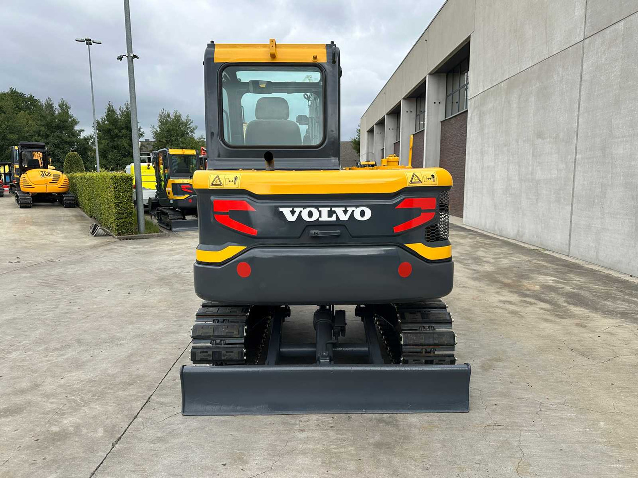 Volvo EC55D - Vikšrinis ekskavatorius: foto 5 Volvo EC55D - Vikšrinis ekskavatorius: foto 5