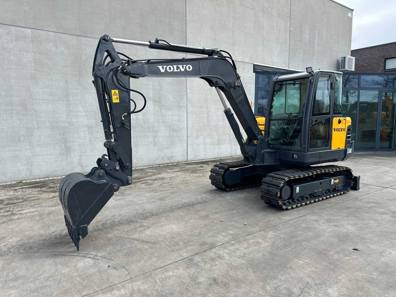 Volvo EC60C - Vikšrinis ekskavatorius: foto 1 Volvo EC60C - Vikšrinis ekskavatorius: foto 1