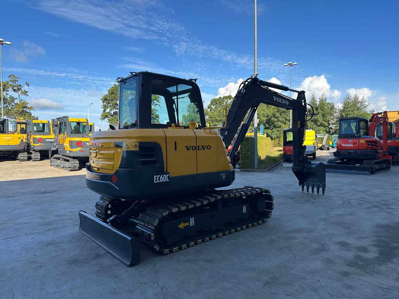 Volvo EC60C - Vikšrinis ekskavatorius: foto 4 Volvo EC60C - Vikšrinis ekskavatorius: foto 4