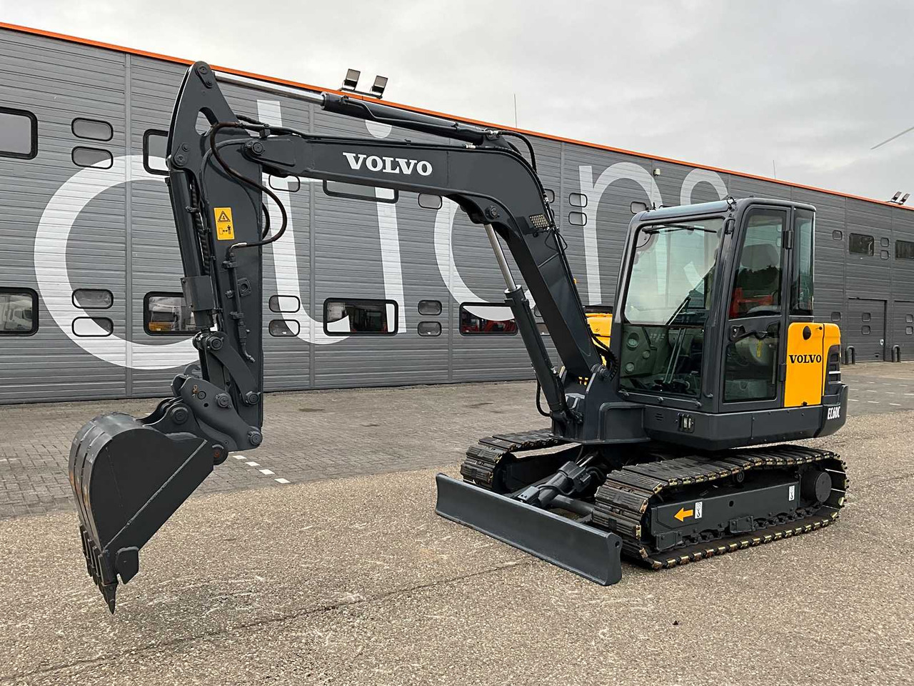 Volvo EC60C - Vikšrinis ekskavatorius: foto 1 Volvo EC60C - Vikšrinis ekskavatorius: foto 1