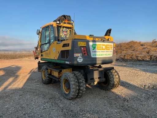 Volvo EXCAVATOR EW140D - Ratinis ekskavatorius: foto 4 Volvo EXCAVATOR EW140D - Ratinis ekskavatorius: foto 4