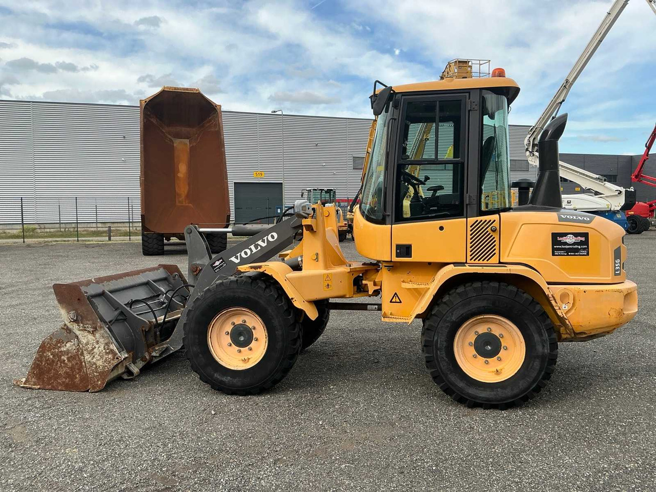 Volvo L35G - Ratinis krautuvas: foto 1 Volvo L35G - Ratinis krautuvas: foto 1