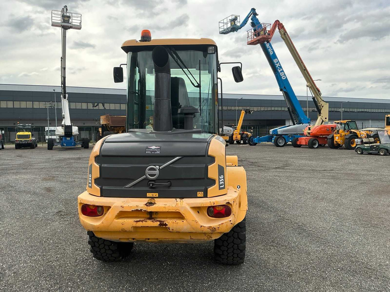 Volvo L35G - Ratinis krautuvas: foto 3 Volvo L35G - Ratinis krautuvas: foto 3
