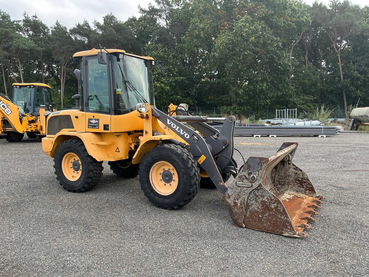 Volvo L35G - Ratinis krautuvas: foto 4 Volvo L35G - Ratinis krautuvas: foto 4
