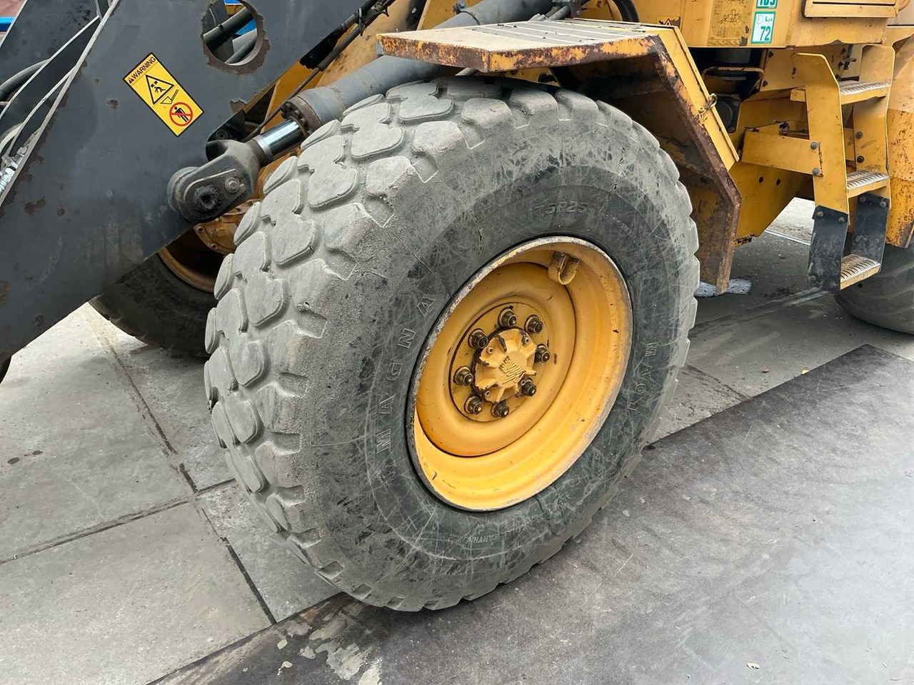 Volvo L50C - Ratinis krautuvas: foto 5 Volvo L50C - Ratinis krautuvas: foto 5