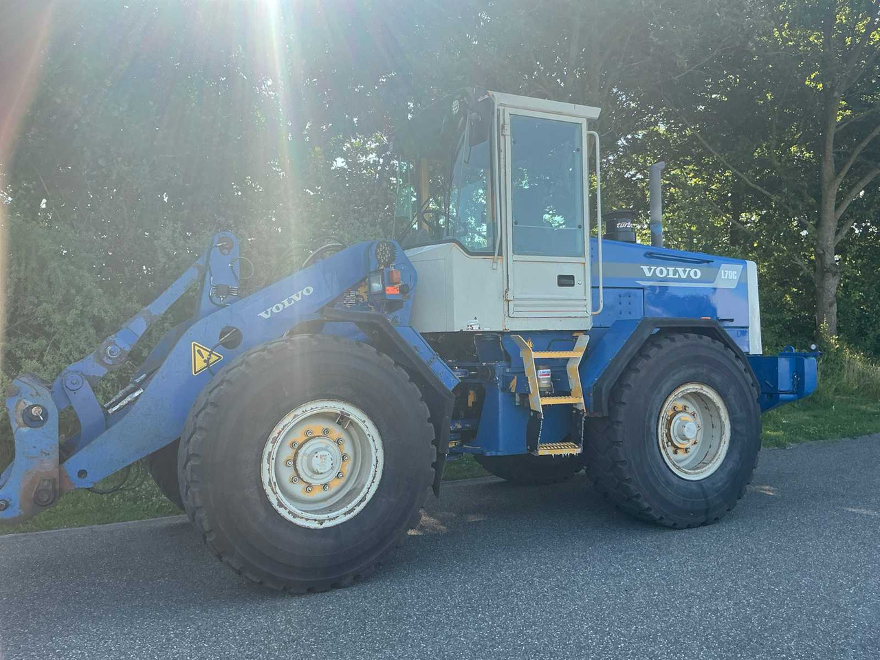 Volvo L70C - Ratinis krautuvas: foto 4 Volvo L70C - Ratinis krautuvas: foto 4