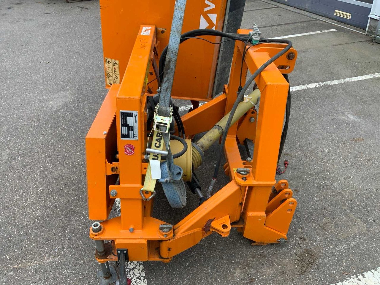 Votex Jumbo 150 - Žolės smulkintuvas: foto 5 Votex Jumbo 150 - Žolės smulkintuvas: foto 5
