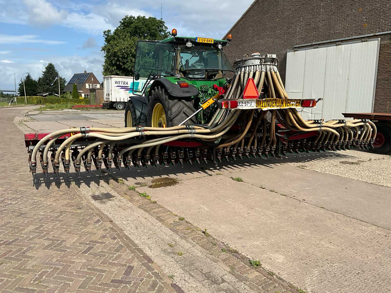 Vredo ZB3-8448 - Tręšimo technika: foto 4 Vredo ZB3-8448 - Tręšimo technika: foto 4