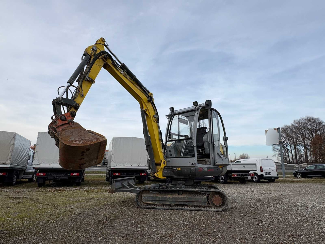 WACKER NEUSON 3503RD VDS MINI EXCAVATOR (2016) - Mini ekskavatorius: foto 1 WACKER NEUSON 3503RD VDS MINI EXCAVATOR (2016) - Mini ekskavatorius: foto 1