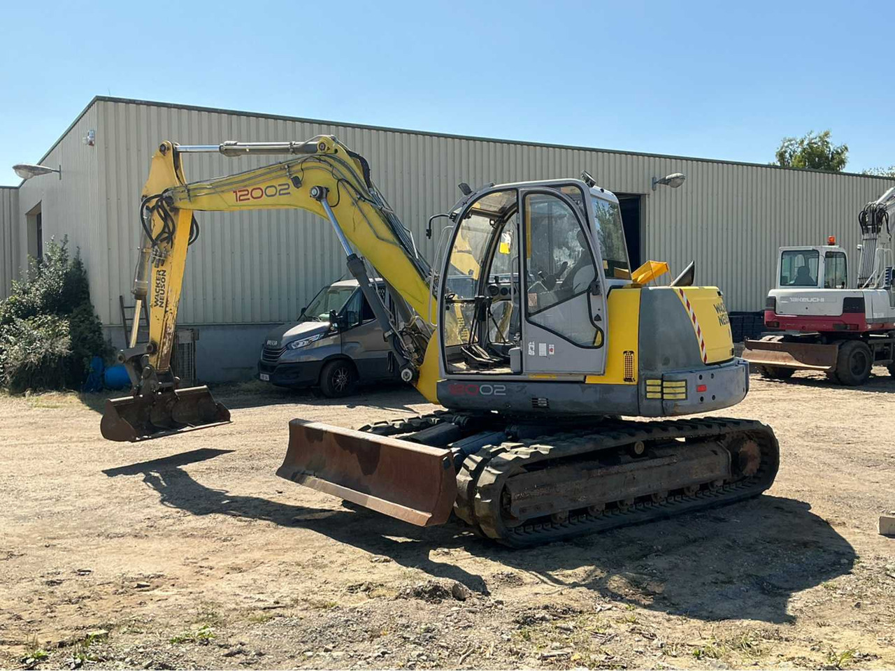 Wacker Neuson 12002 RD - Vikšrinis ekskavatorius: foto 4 Wacker Neuson 12002 RD - Vikšrinis ekskavatorius: foto 4