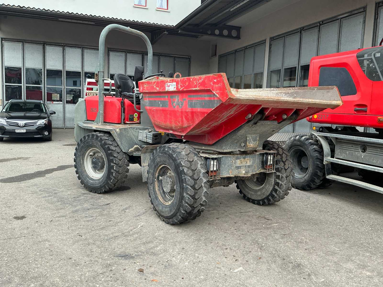 Wacker Neuson 5001 - Savivartis: foto 3 Wacker Neuson 5001 - Savivartis: foto 3