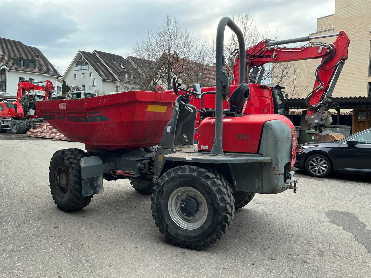 Wacker Neuson 5001 - Savivartis: foto 1 Wacker Neuson 5001 - Savivartis: foto 1