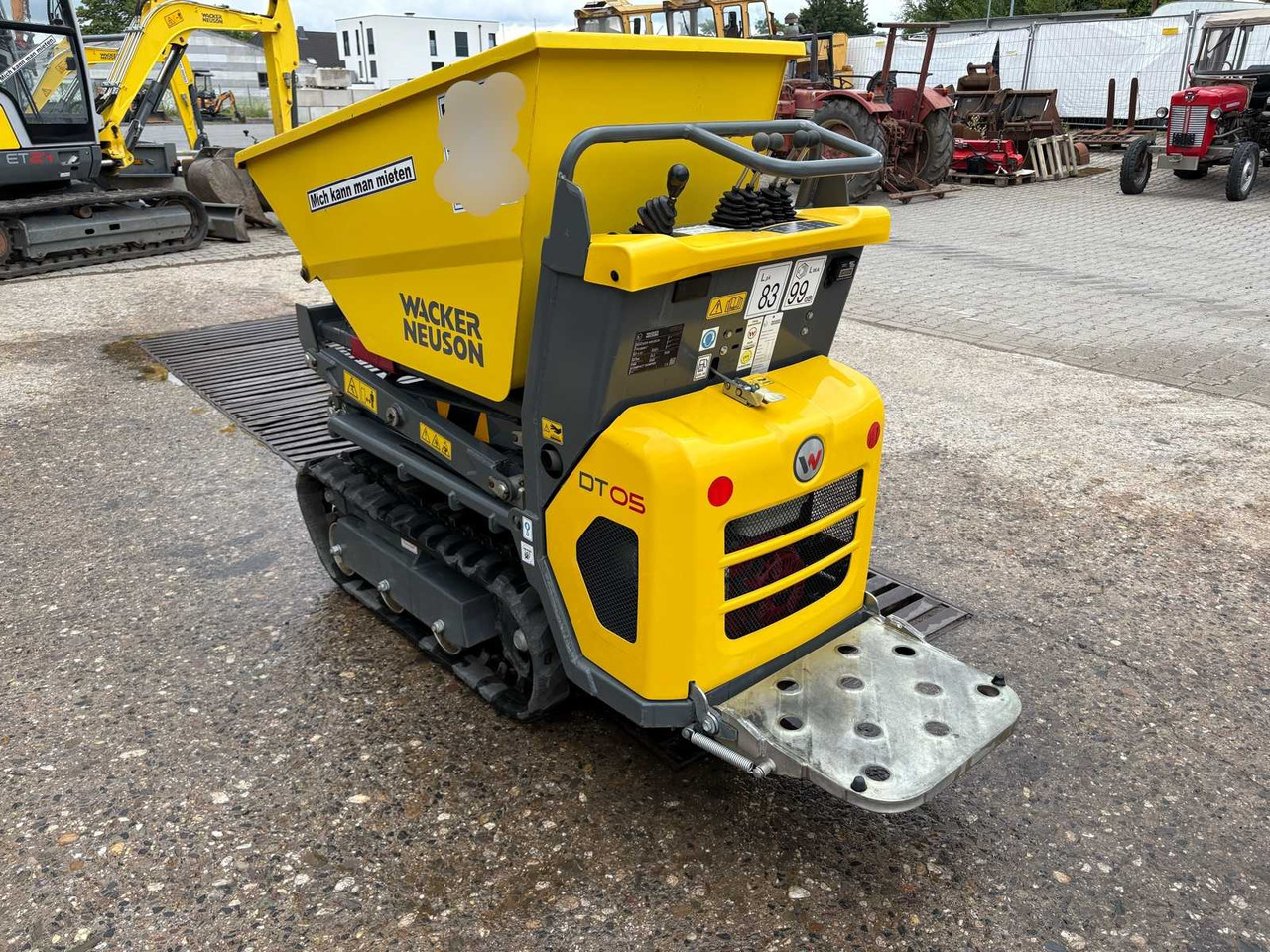 Wacker Neuson DT 05 DT11-01 - Savivartis: foto 3 Wacker Neuson DT 05 DT11-01 - Savivartis: foto 3