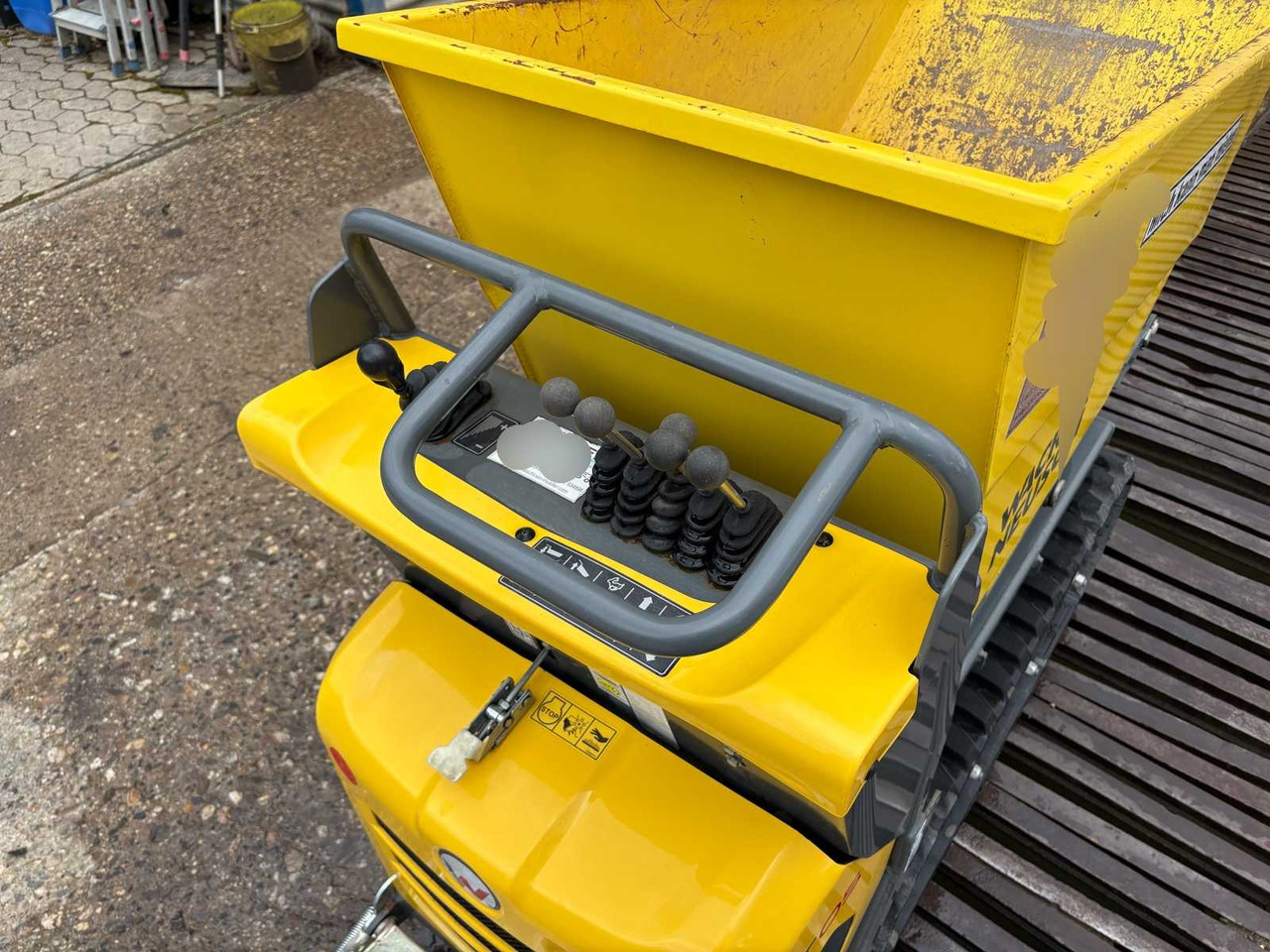 Wacker Neuson DT 05 DT11-01 - Savivartis: foto 4 Wacker Neuson DT 05 DT11-01 - Savivartis: foto 4