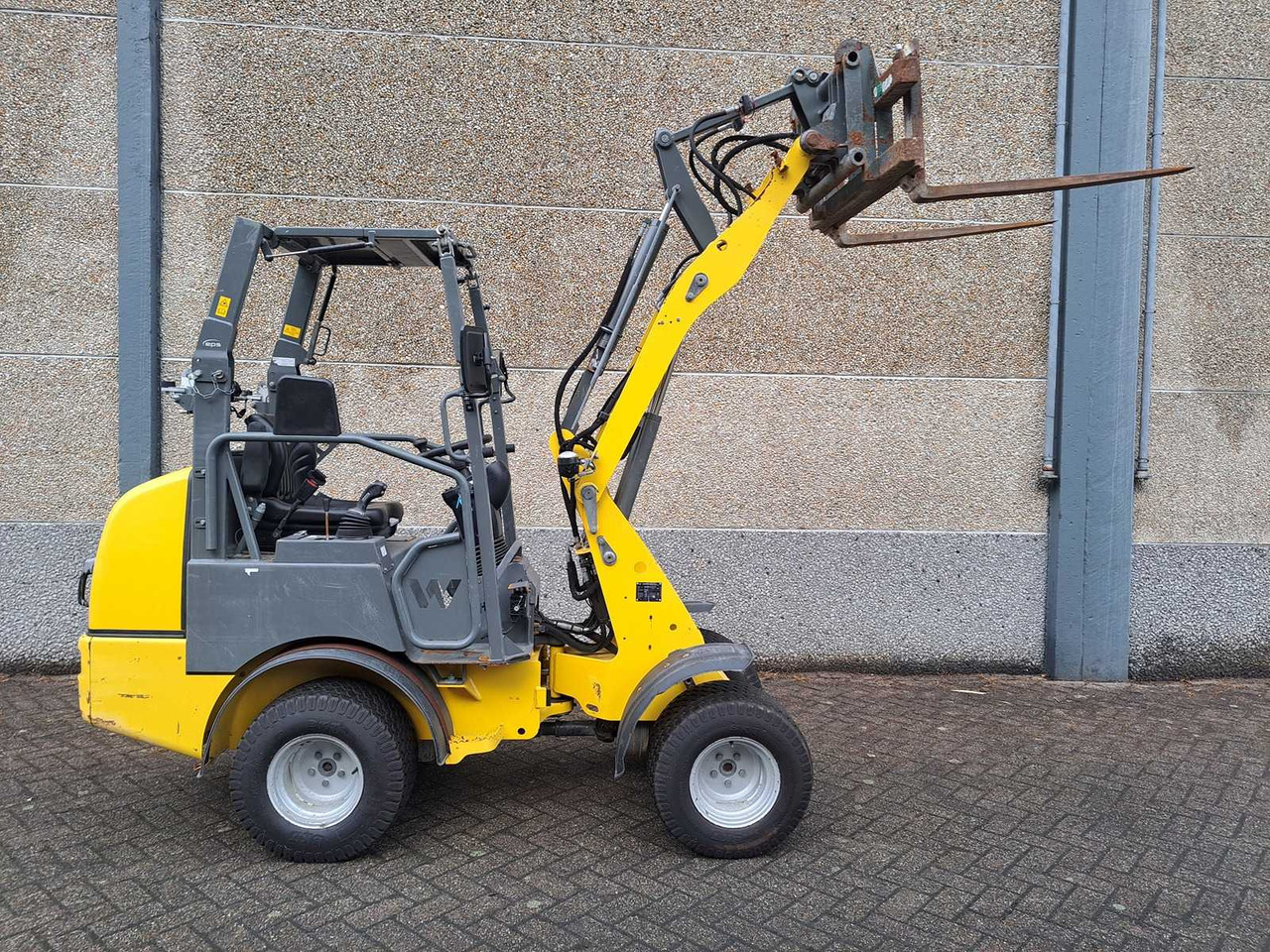 Wacker-Neuson WL20E - Ratinis krautuvas: foto 4 Wacker-Neuson WL20E - Ratinis krautuvas: foto 4