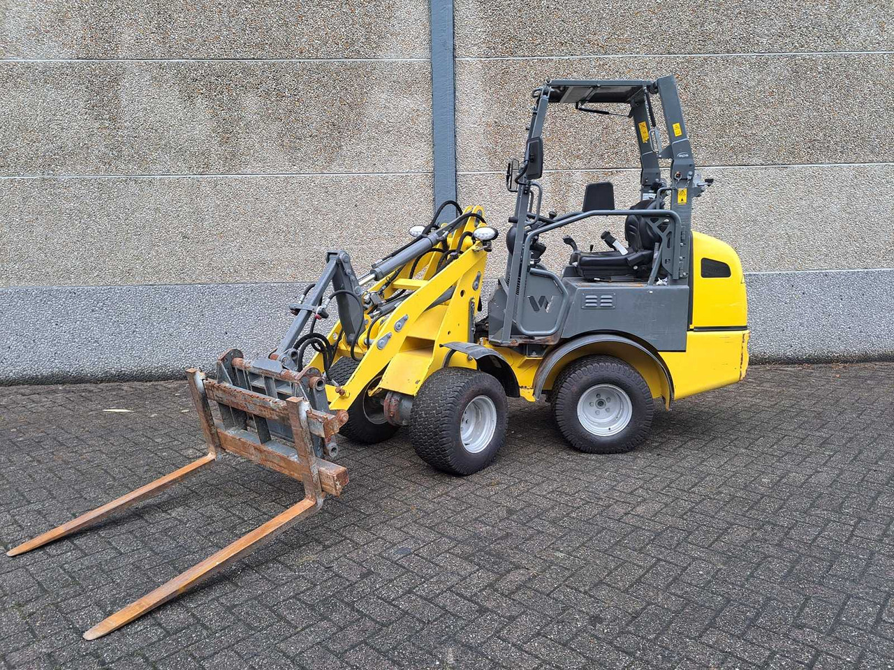 Wacker-Neuson WL20E - Ratinis krautuvas: foto 2 Wacker-Neuson WL20E - Ratinis krautuvas: foto 2