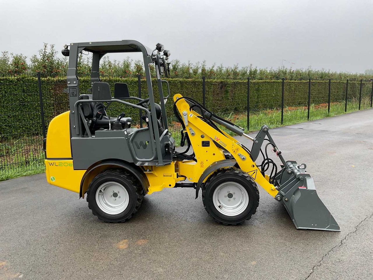Wacker Neuson WL20e Elektrische - Ratinis krautuvas: foto 2 Wacker Neuson WL20e Elektrische - Ratinis krautuvas: foto 2